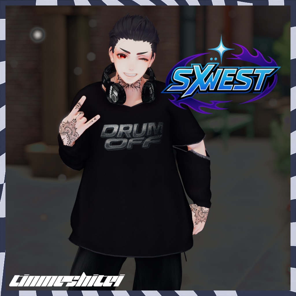 【12アバター対応】SWEST【#DRUM_OFF_】