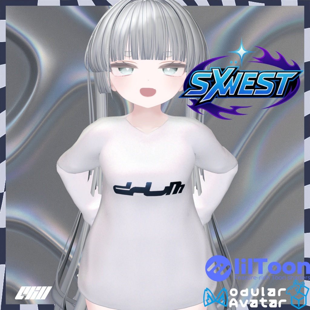 【12アバター対応】SWEST【#DRUM_OFF_】