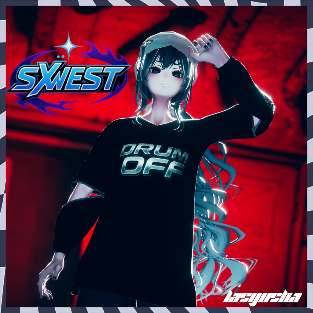 【12アバター対応】SWEST【#DRUM_OFF_】