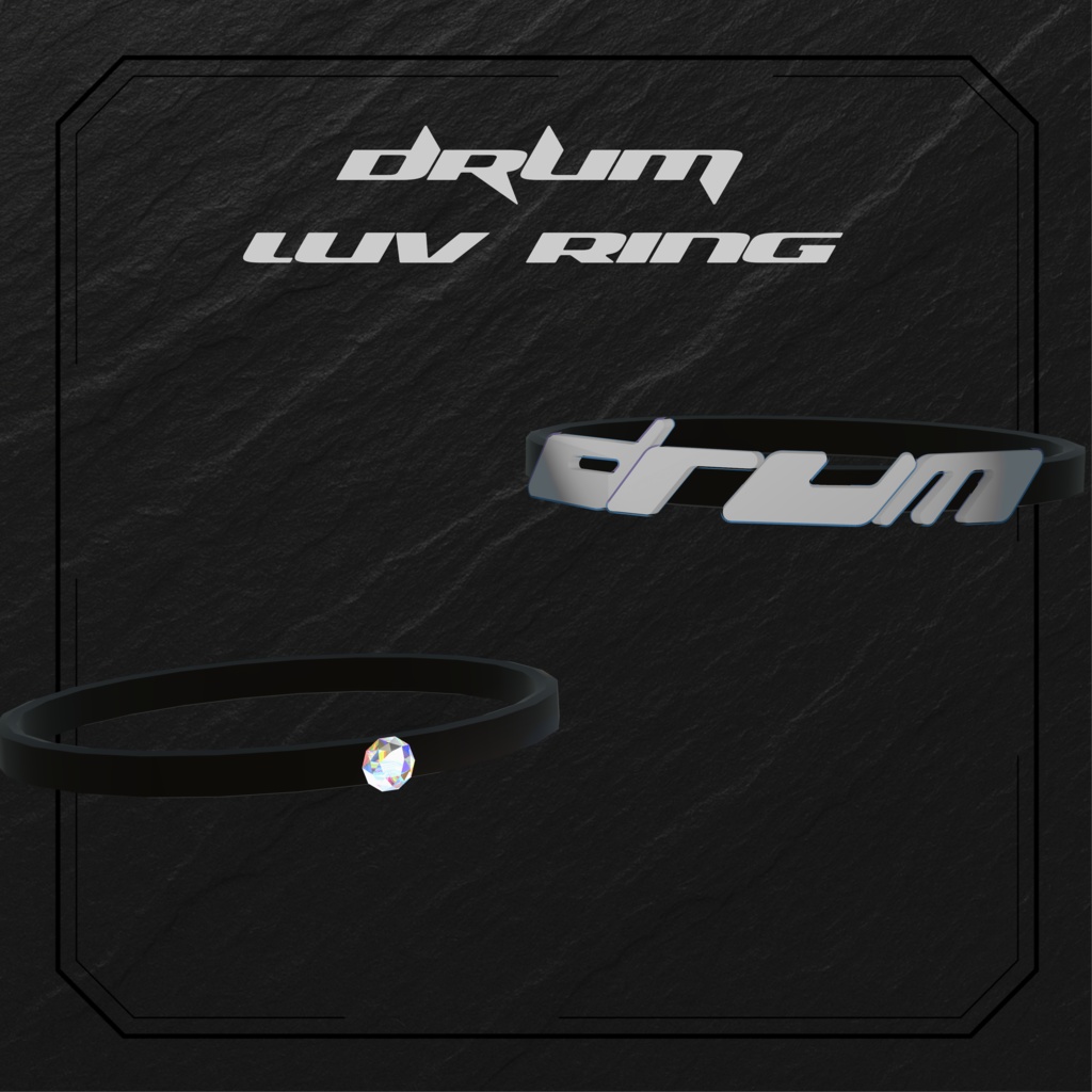 【free】Luv ring［#DRUM_OFF_］