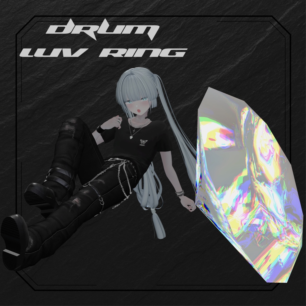 ãfreeãLuv ring#DRUM_OFF_