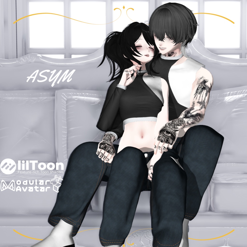 【10アバター対応】ASYM［#DRUM_OFF_］