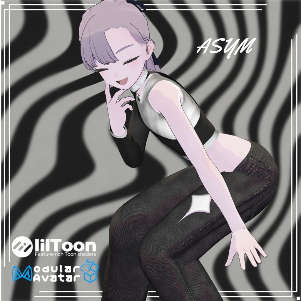 【11アバター対応】ASYM［#DRUM_OFF_］