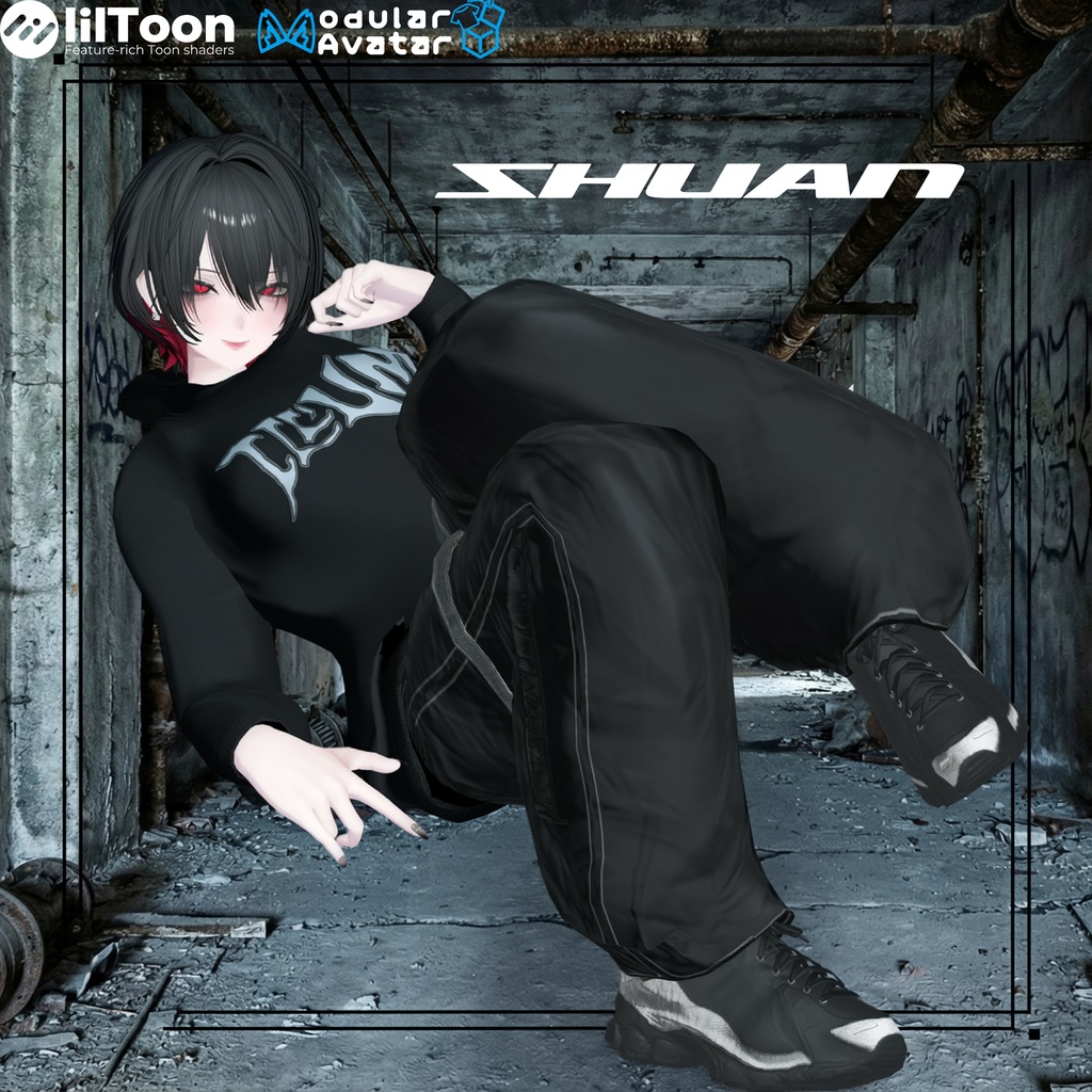 【22アバター対応】MUTE【#DRUM_OFF_】