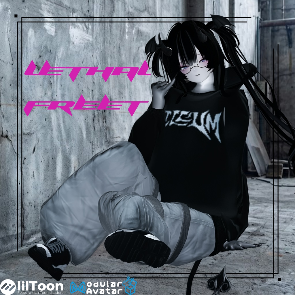 【22アバター対応】MUTE【#DRUM_OFF_】