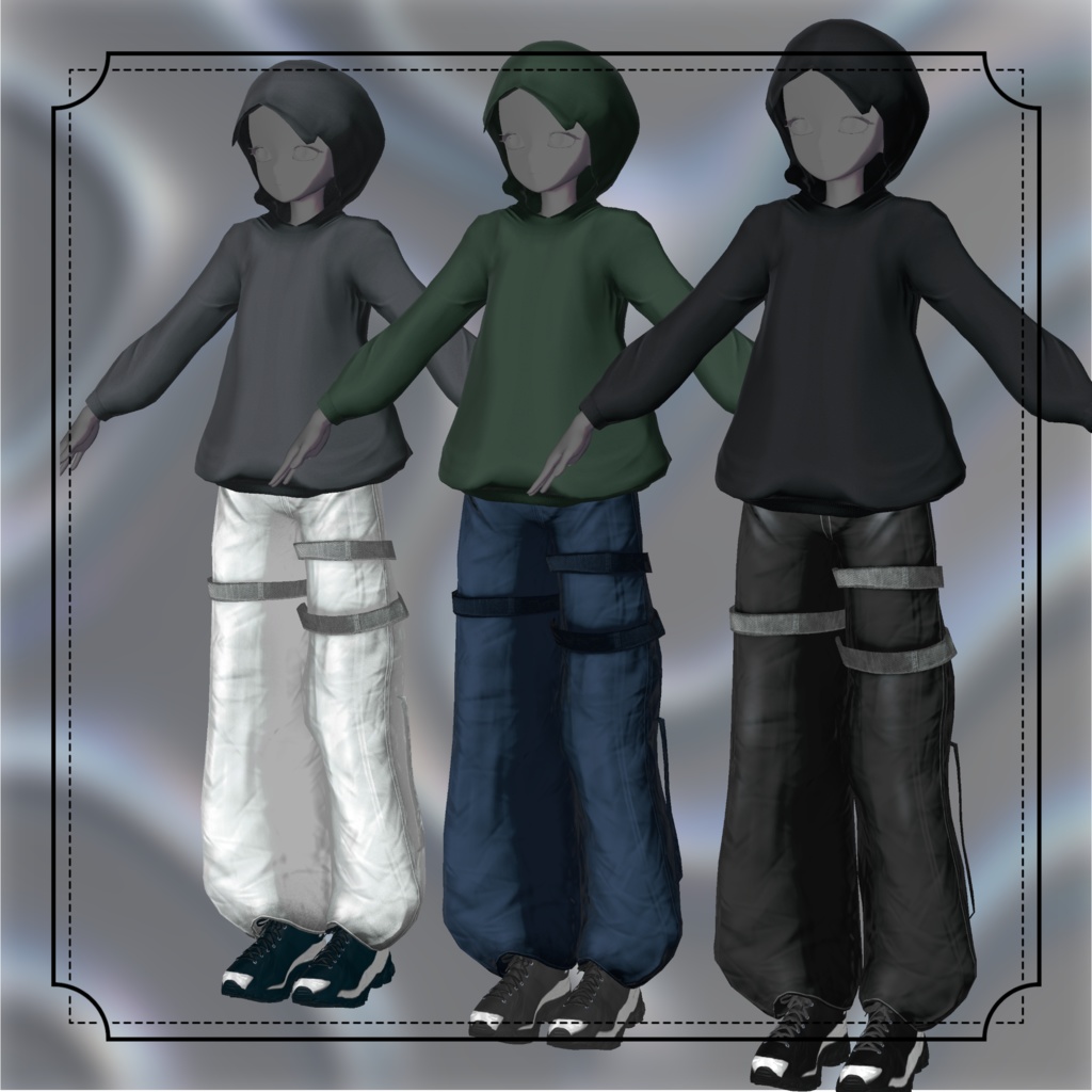 【17アバター対応】MUTE【#DRUM_OFF_】