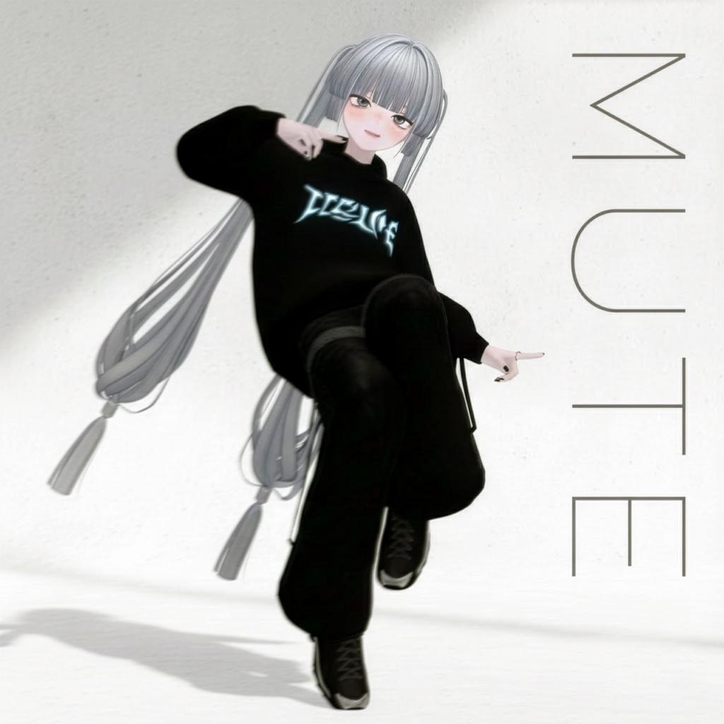【17アバター対応】MUTE【#DRUM_OFF_】