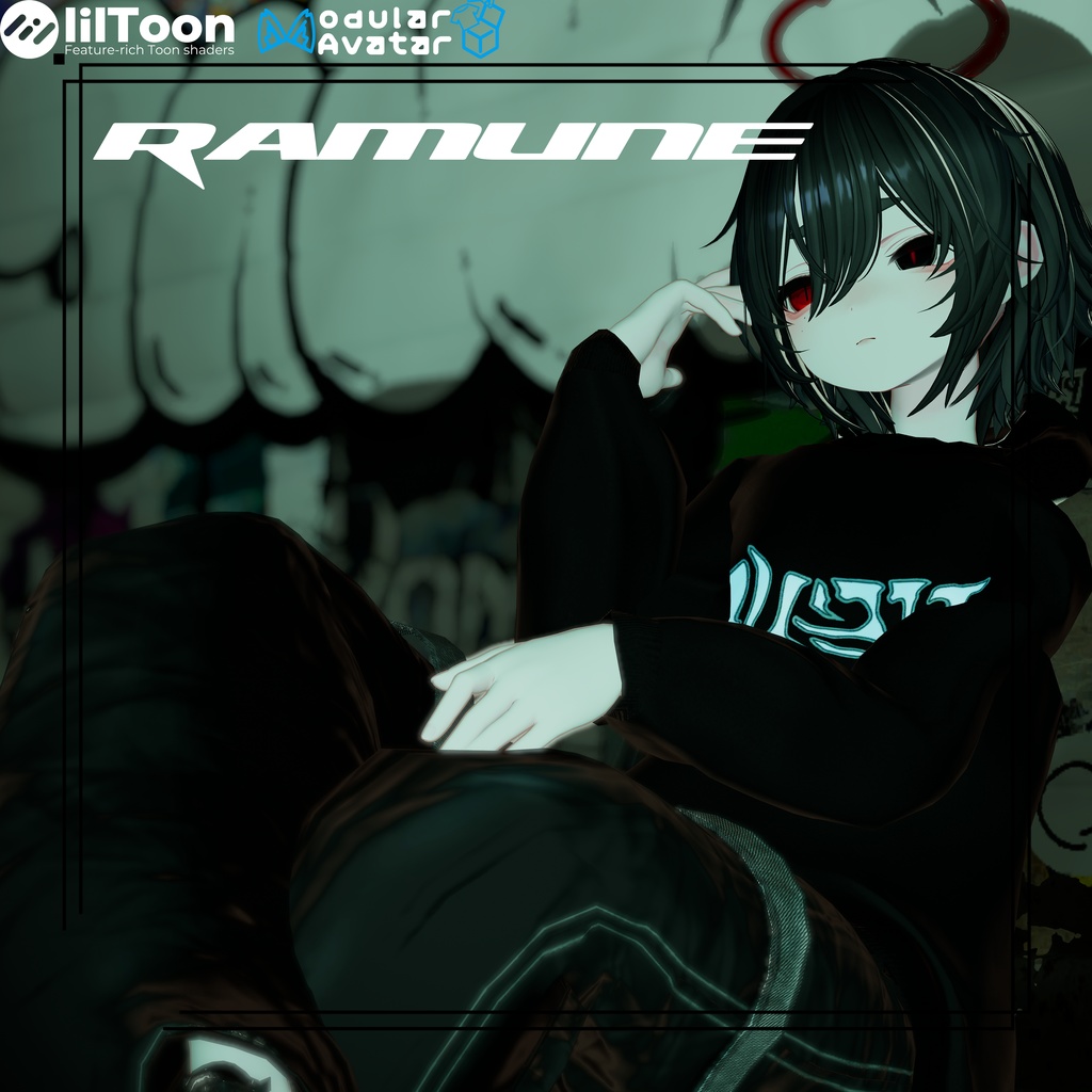 【22アバター対応】MUTE【#DRUM_OFF_】