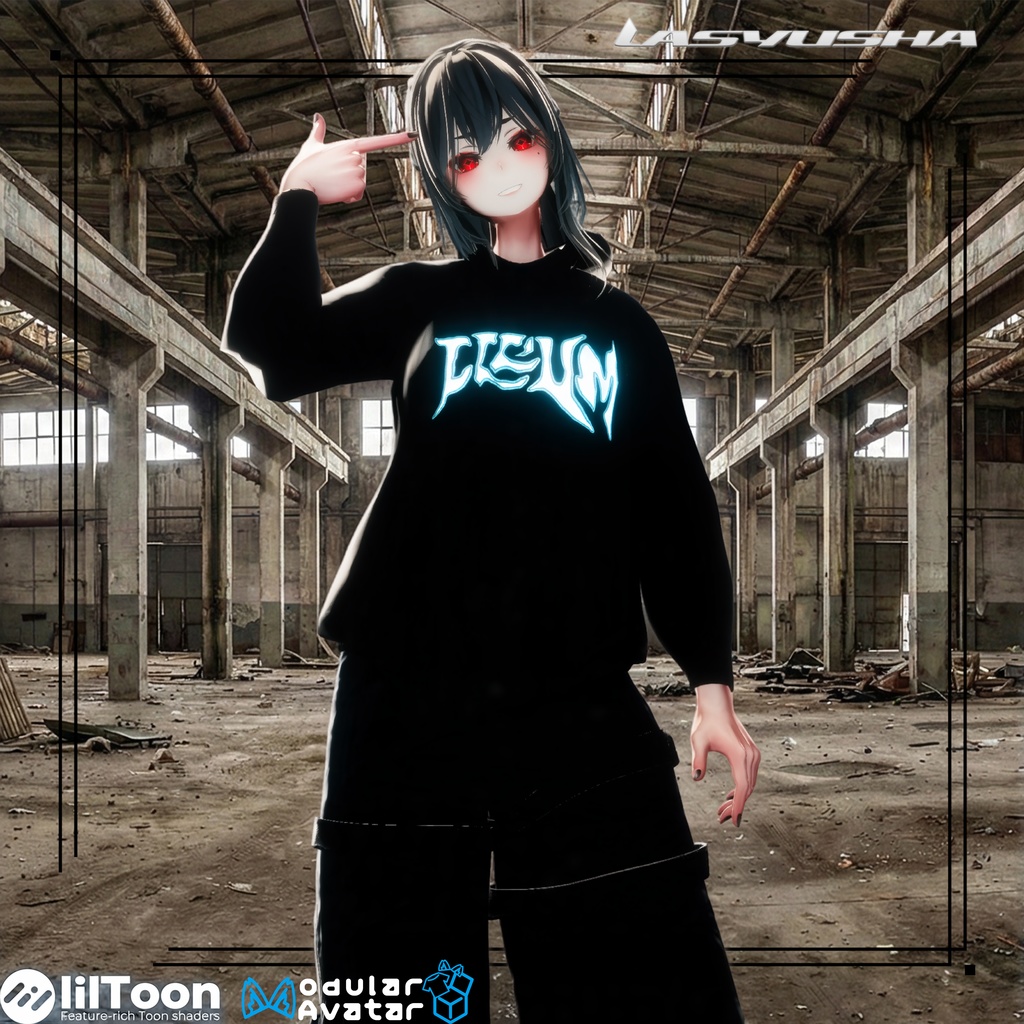 【22アバター対応】MUTE【#DRUM_OFF_】