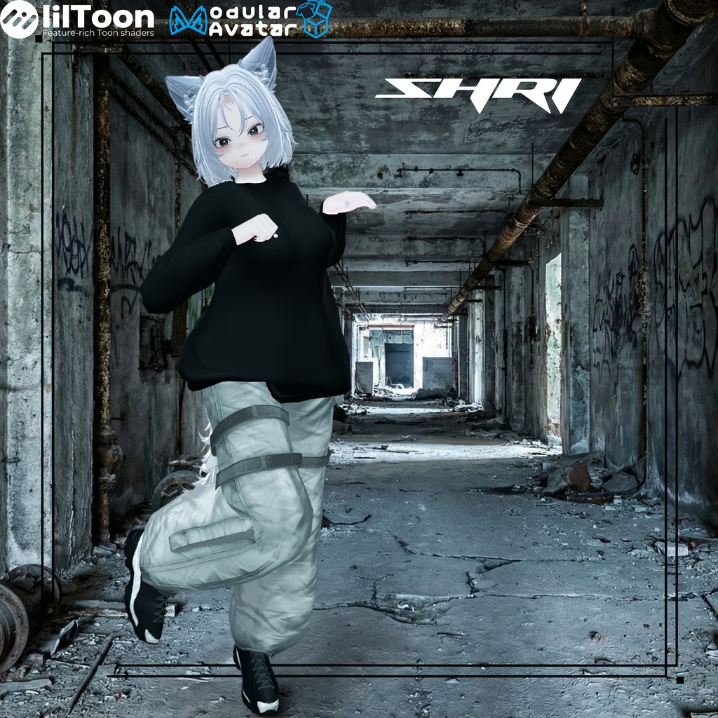 【22アバター対応】MUTE【#DRUM_OFF_】