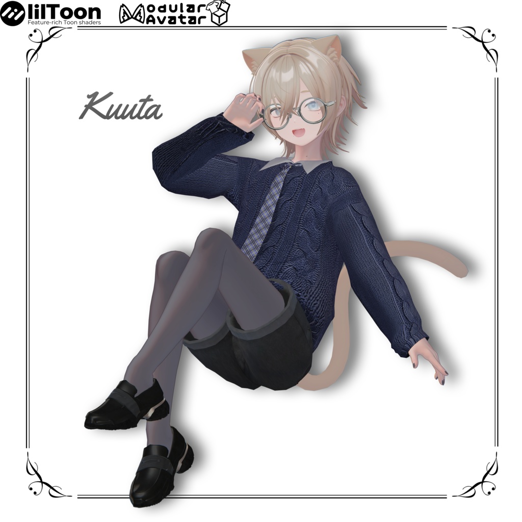 【期間限定SALE】【12アバター対応】Monologue【#DRUM_OFF_】