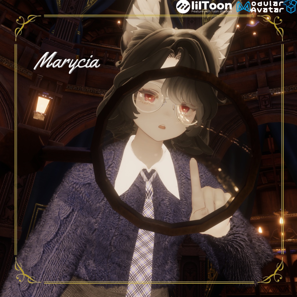 【期間限定SALE】【12アバター対応】Monologue【#DRUM_OFF_】