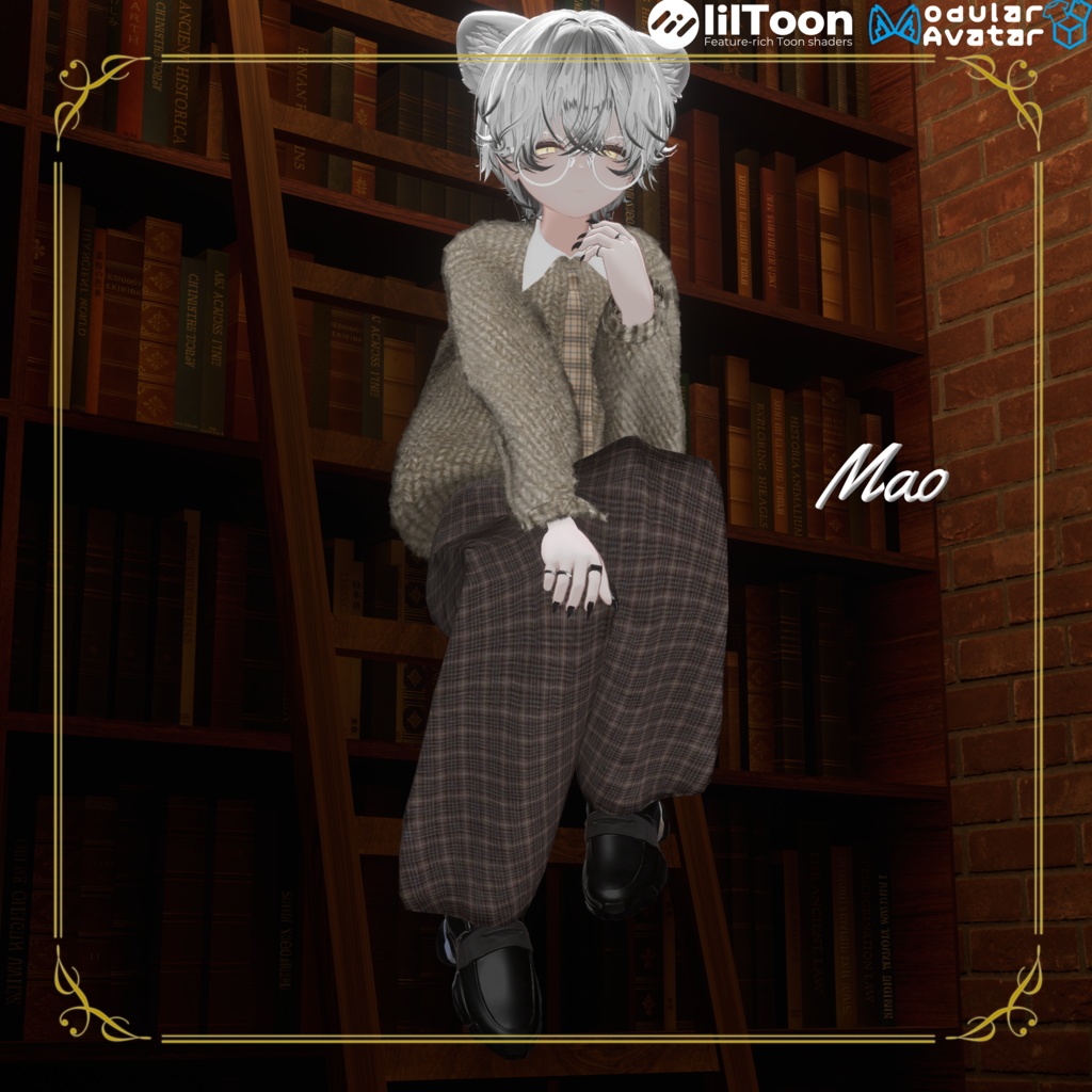 【期間限定SALE】【12アバター対応】Monologue【#DRUM_OFF_】