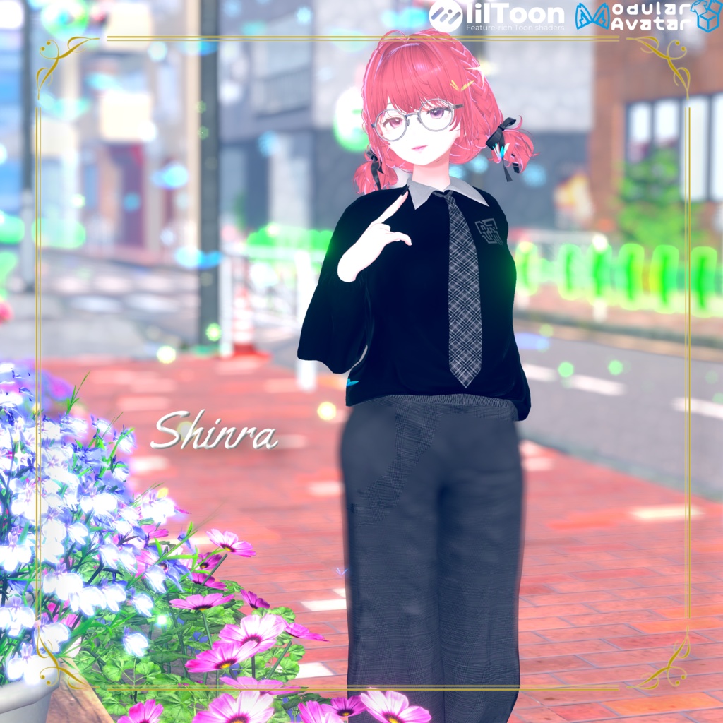 【期間限定SALE】【12アバター対応】Monologue【#DRUM_OFF_】