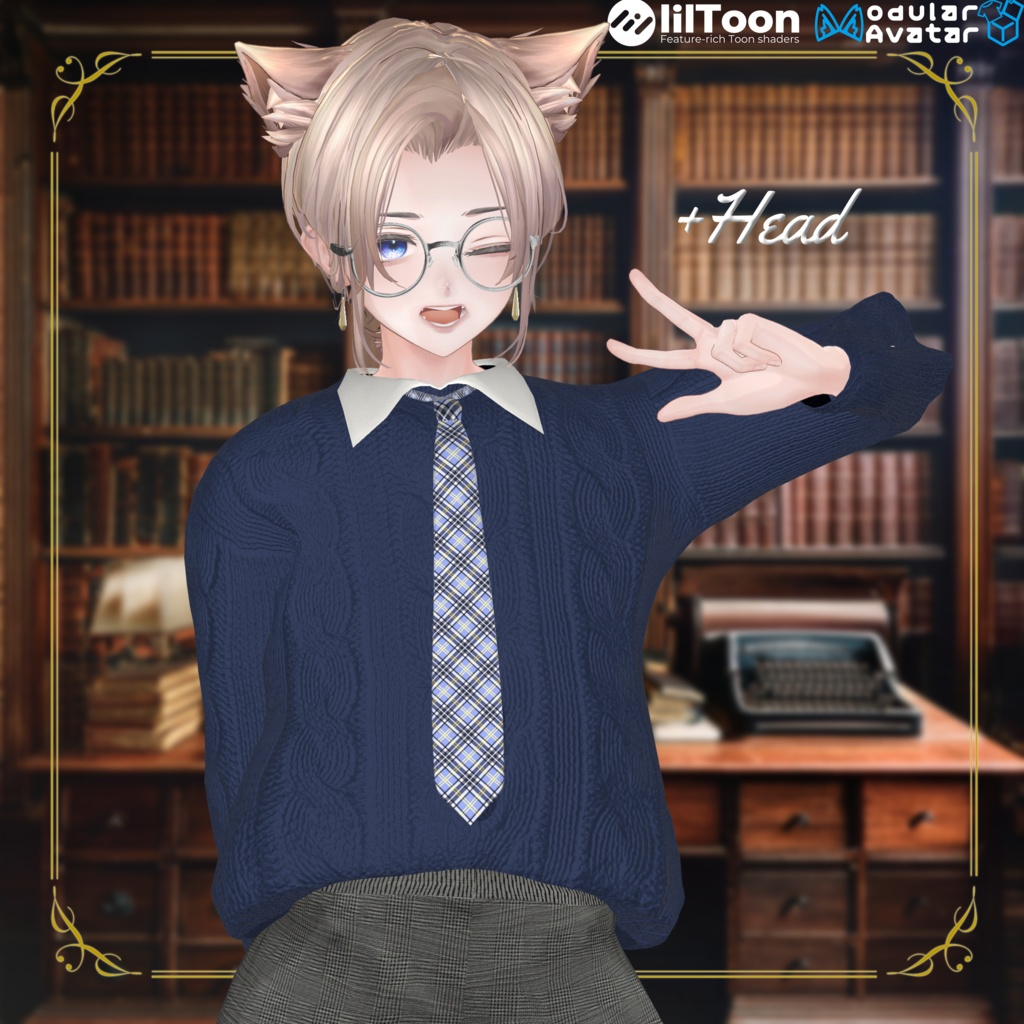 【期間限定SALE】【12アバター対応】Monologue【#DRUM_OFF_】