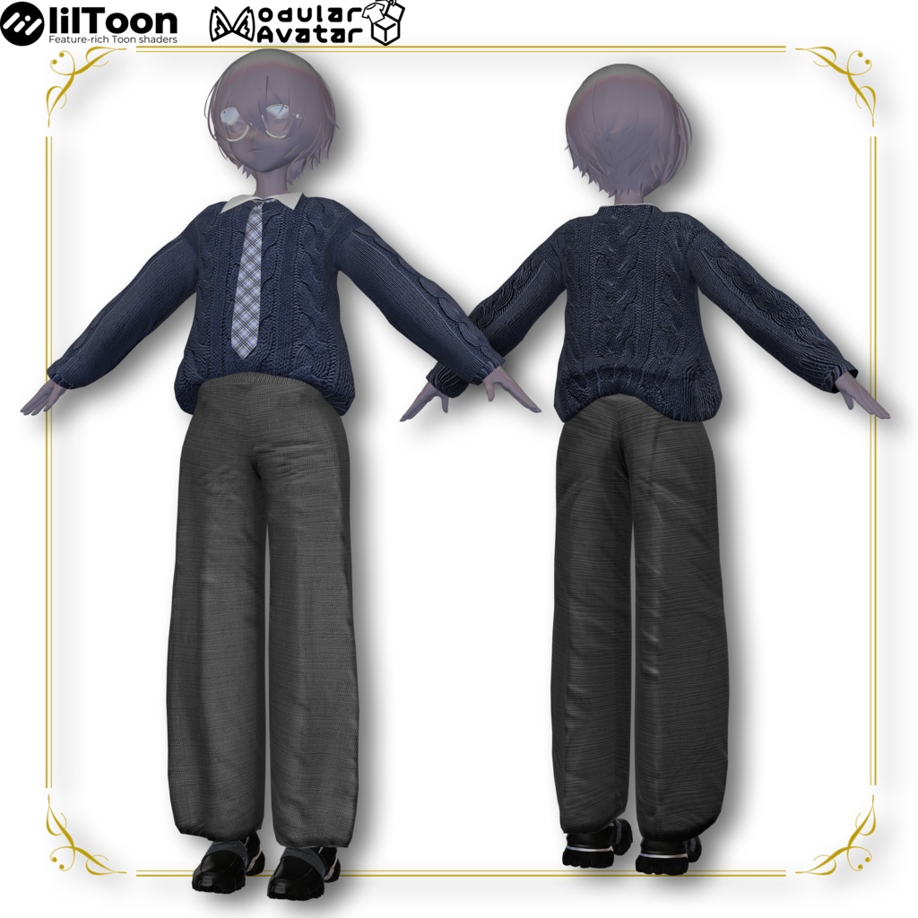 【期間限定SALE】【12アバター対応】Monologue【#DRUM_OFF_】