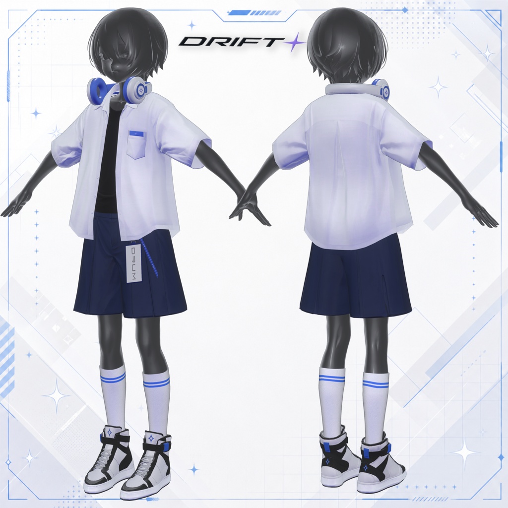 ‼️発売記念セール中‼️【18アバター対応】DRIFT【#DRUM_OFF_】