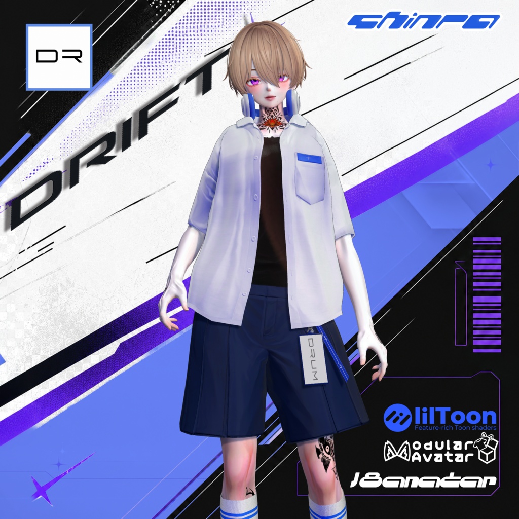 ‼️発売記念セール中‼️【18アバター対応】DRIFT【#DRUM_OFF_】