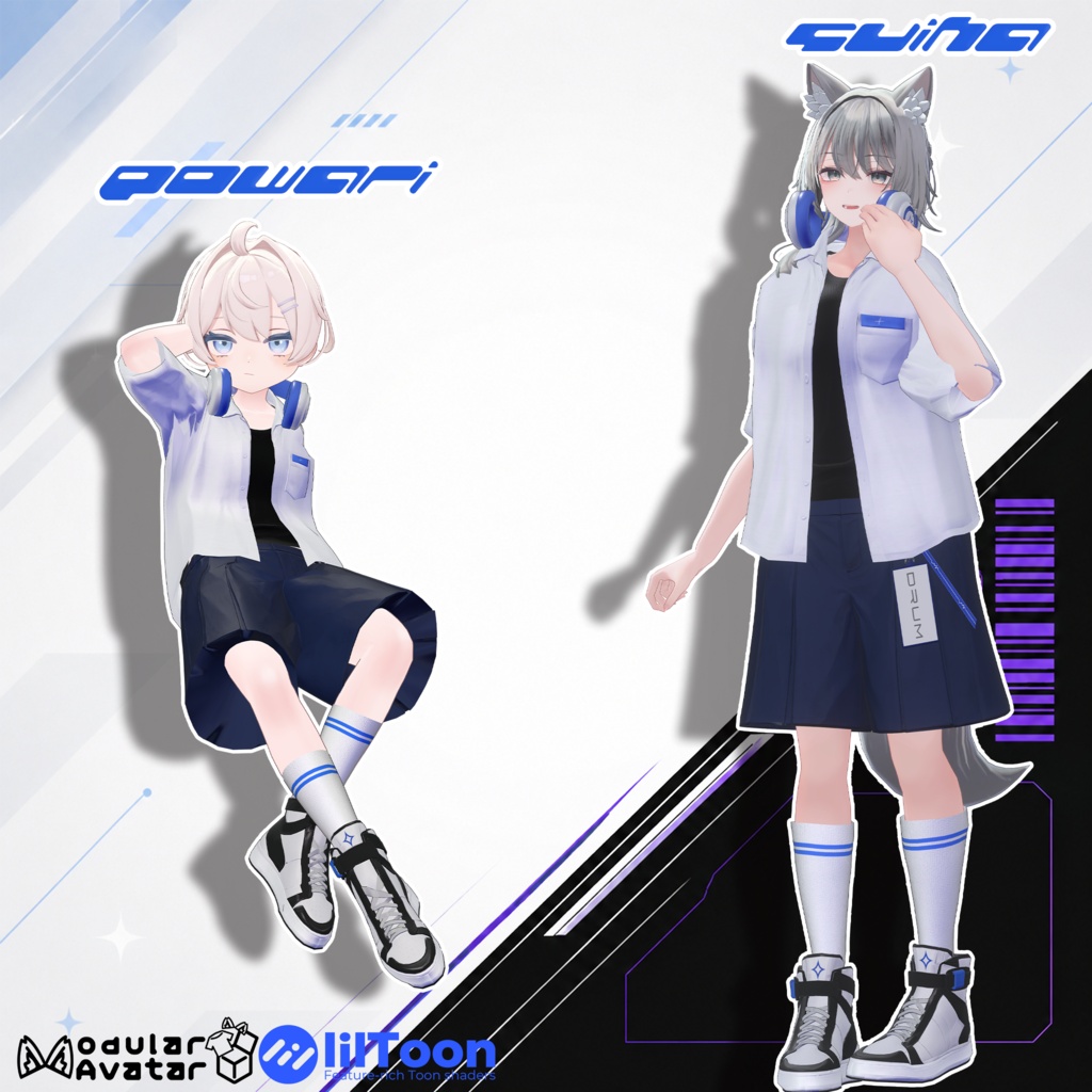 【20アバター対応】DRIFT【#DRUM_OFF_】