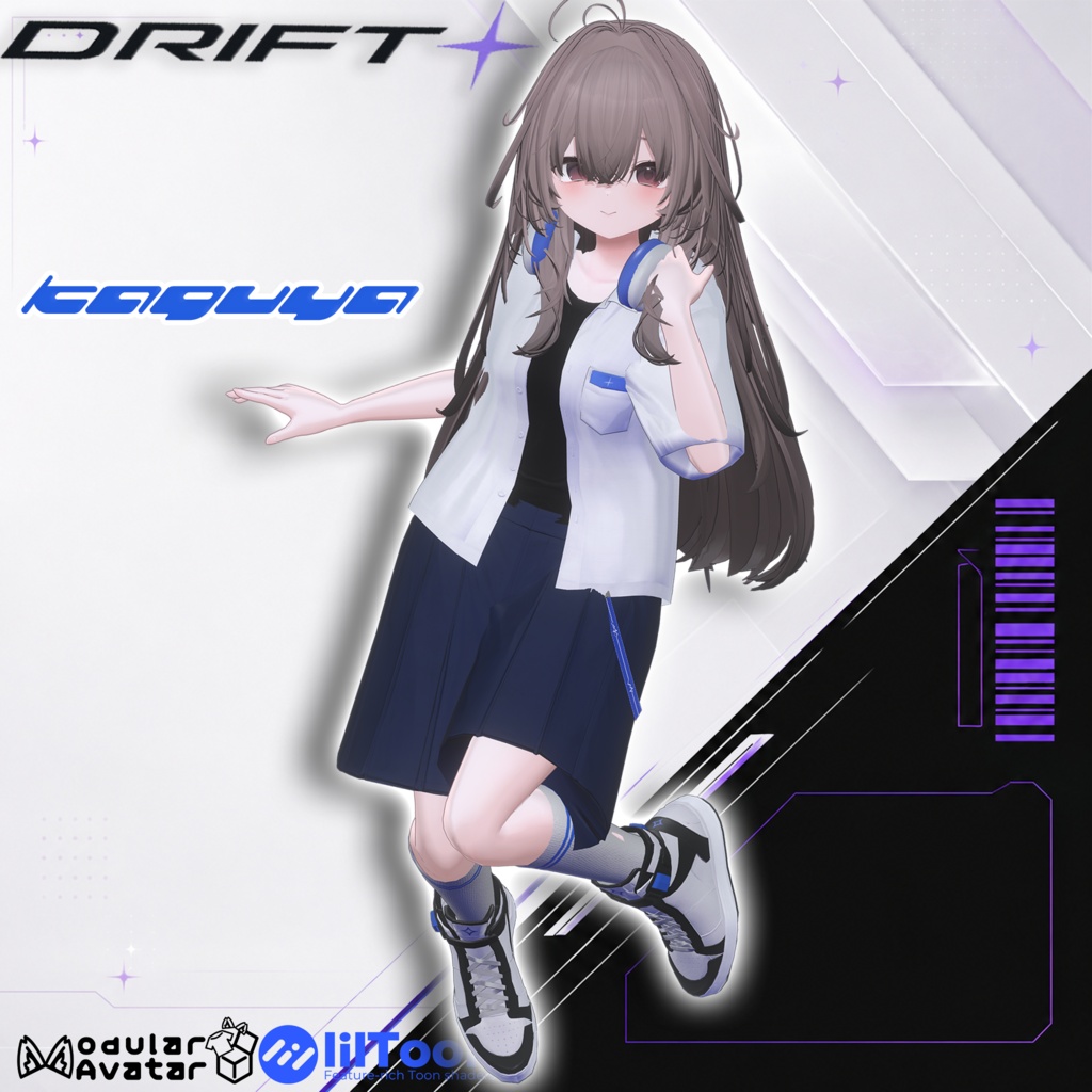 【21アバター対応】DRIFT【#DRUM_OFF_】