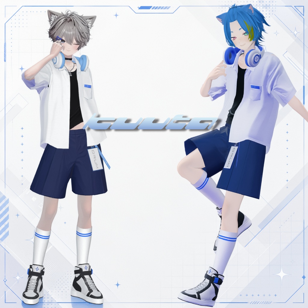 ‼️発売記念セール中‼️【18アバター対応】DRIFT【#DRUM_OFF_】