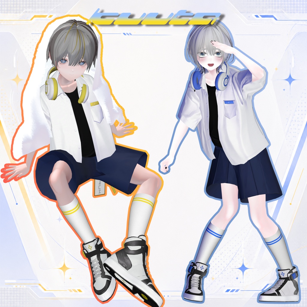‼️発売記念セール中‼️【18アバター対応】DRIFT【#DRUM_OFF_】