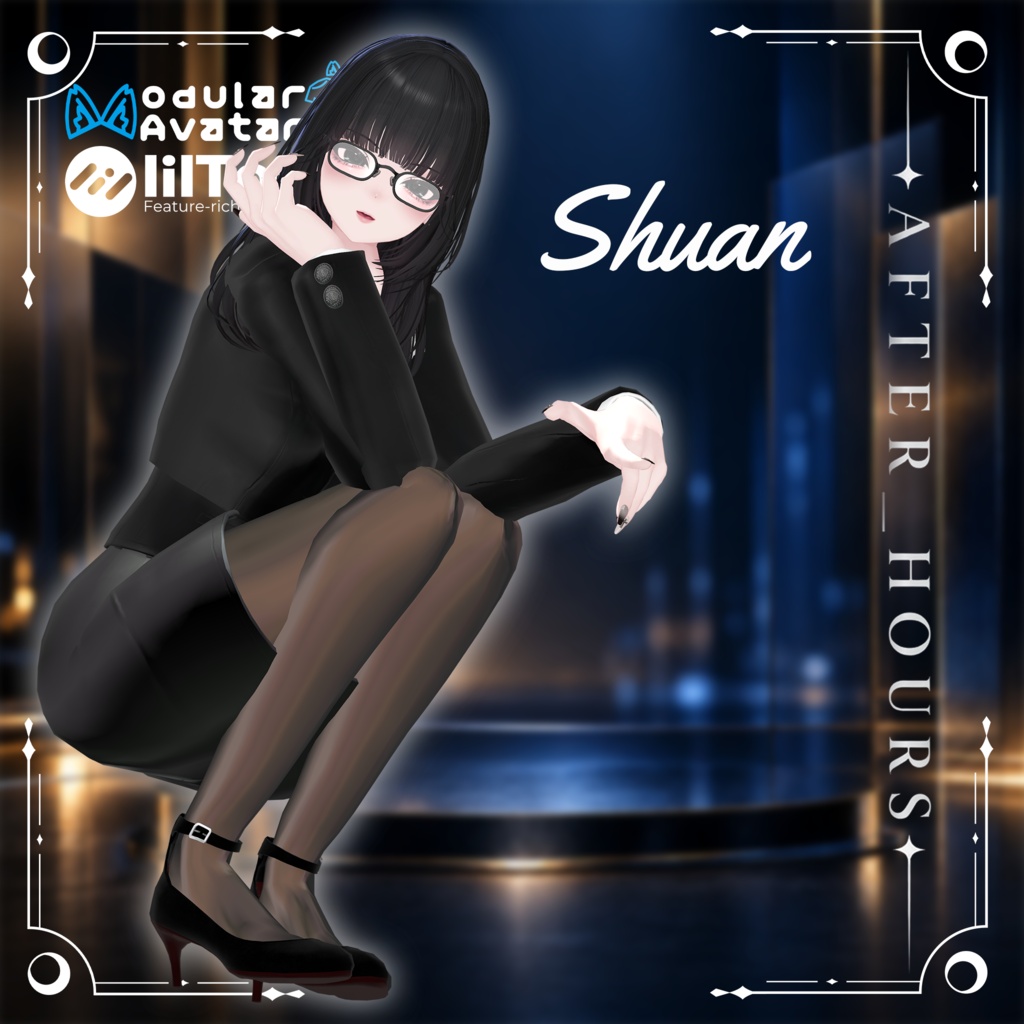 【11アバター対応】AFTER_HOURS【#DRUM_OFF_】