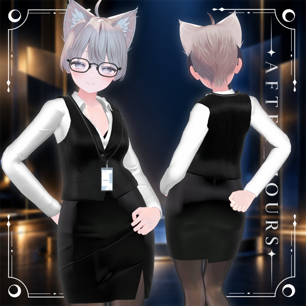 【11アバター対応】AFTER_HOURS【#DRUM_OFF_】