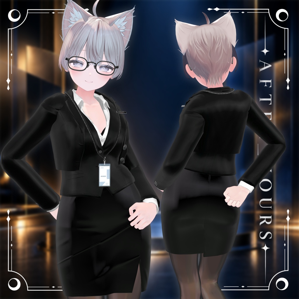 【11アバター対応】AFTER_HOURS【#DRUM_OFF_】