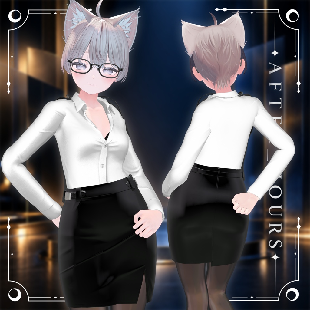 【11アバター対応】AFTER_HOURS【#DRUM_OFF_】