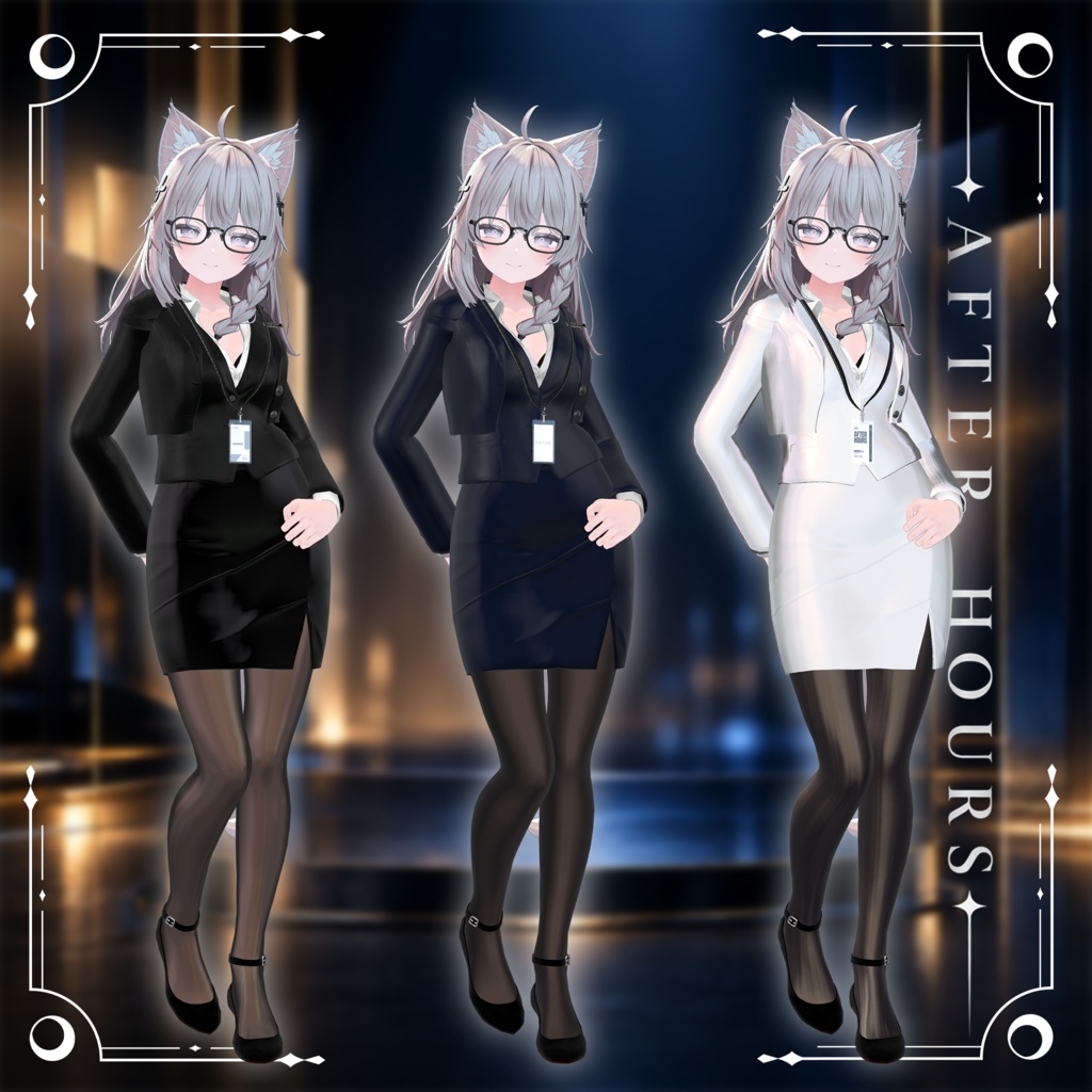 【11アバター対応】AFTER_HOURS【#DRUM_OFF_】