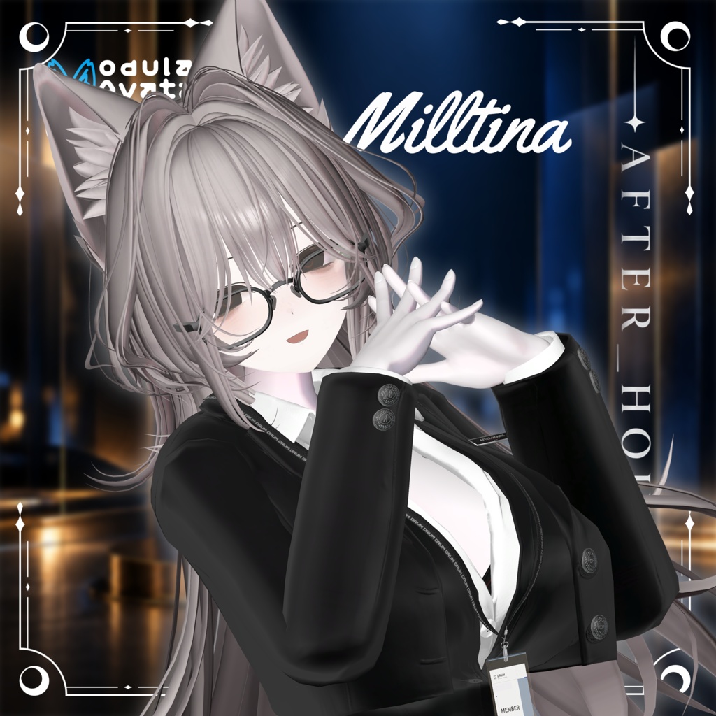 【11アバター対応】AFTER_HOURS【#DRUM_OFF_】