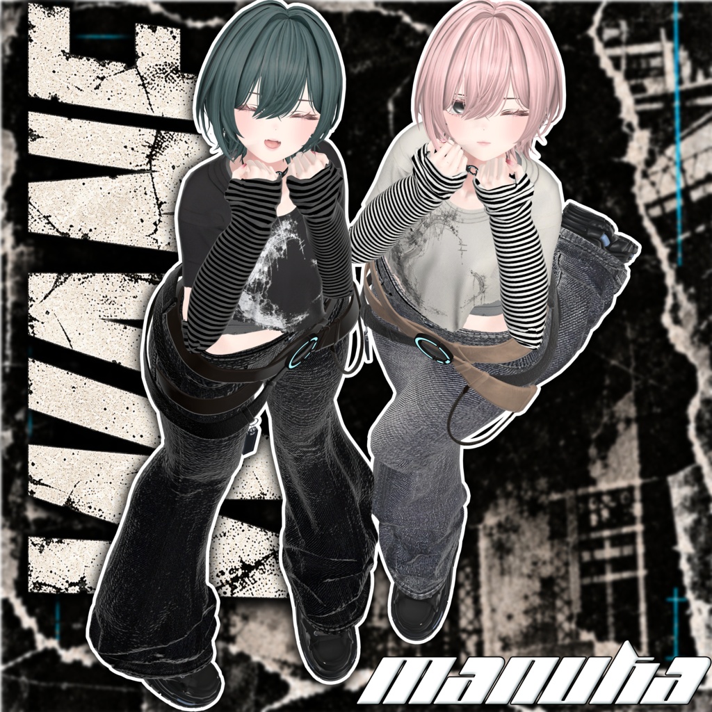 【24時間限定セール|19+アバター対応】WANE
