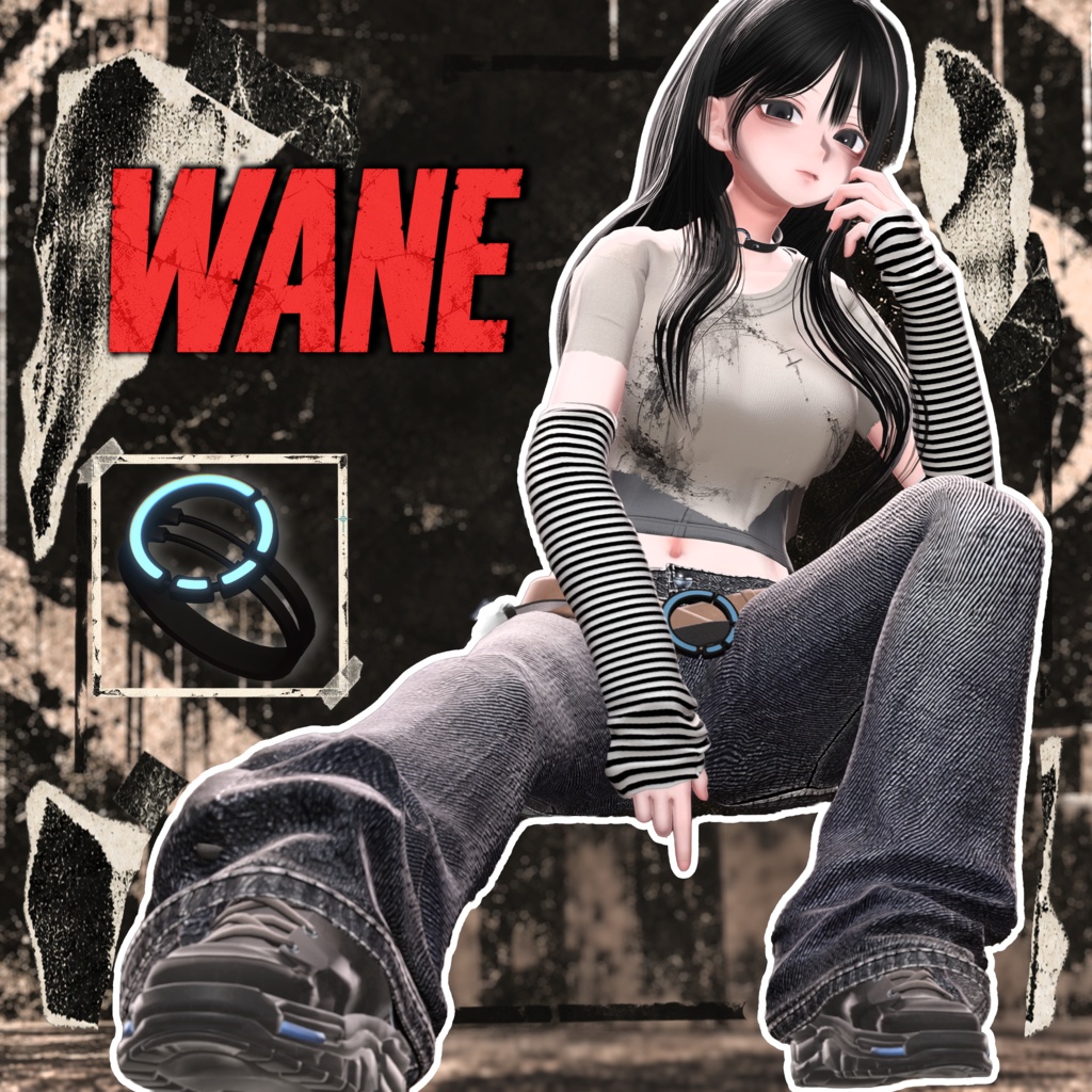 【24時間限定セール｜19+アバター対応】WANE