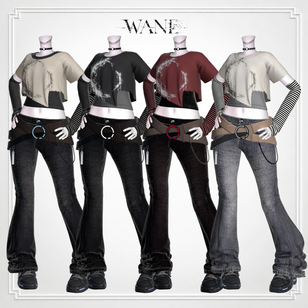 【24時間限定セール|19+アバター対応】WANE