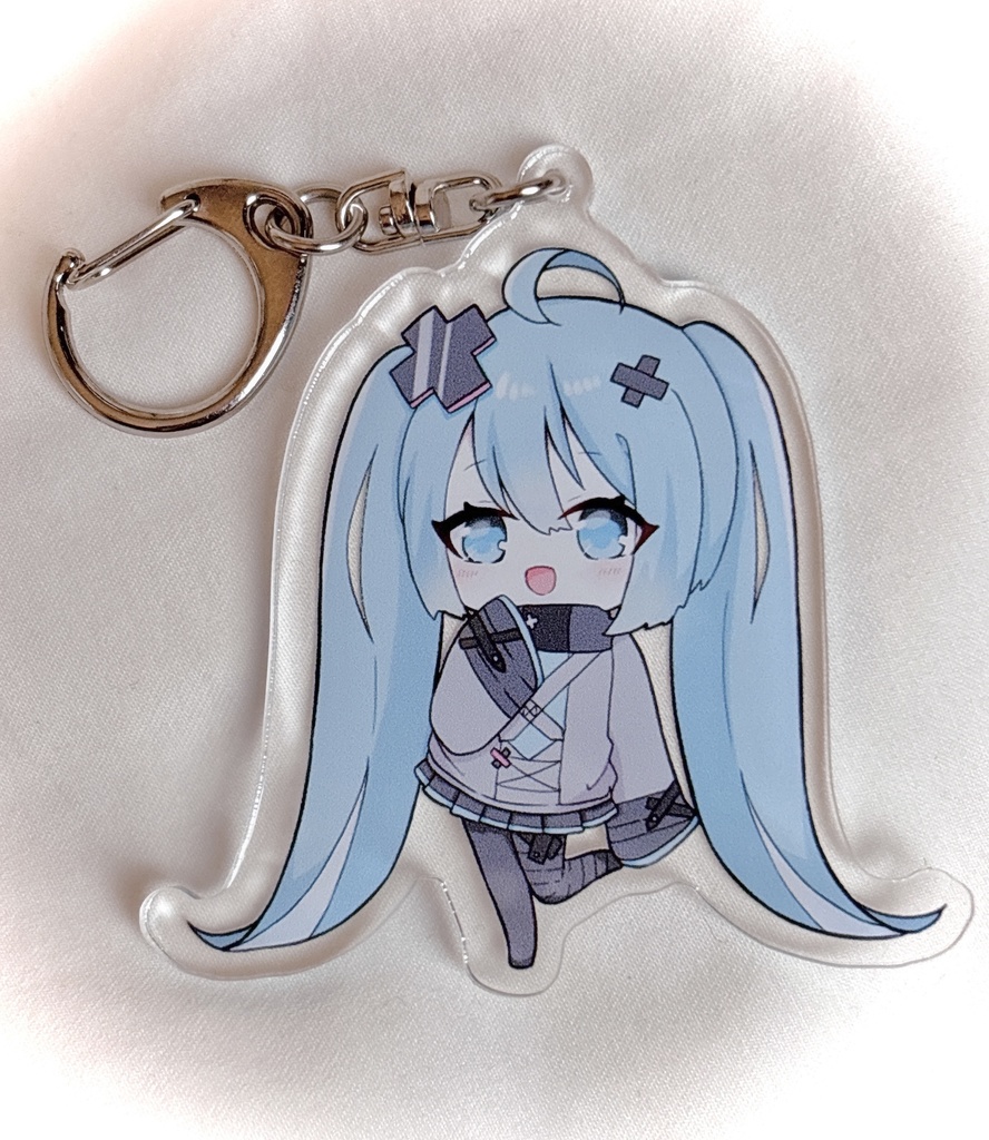 初音ミク バツミクちゃん アクリルキーホルダー