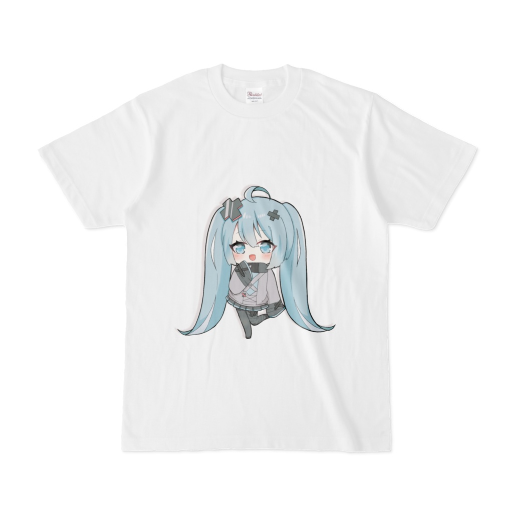 初音ミク 劇場版プロジェクトセカイ バツミクちゃん Tシャツ