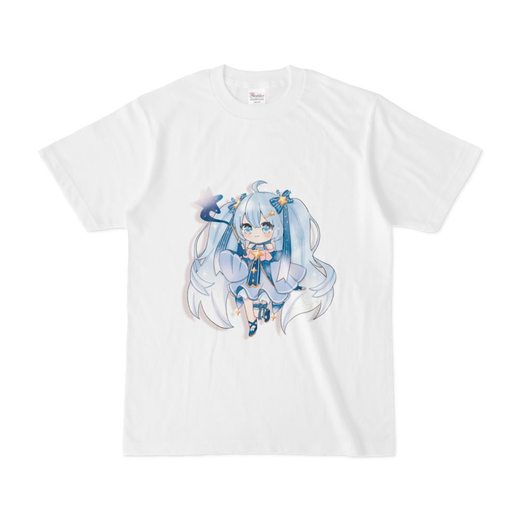 雪ミク 2017 Tシャツ 白