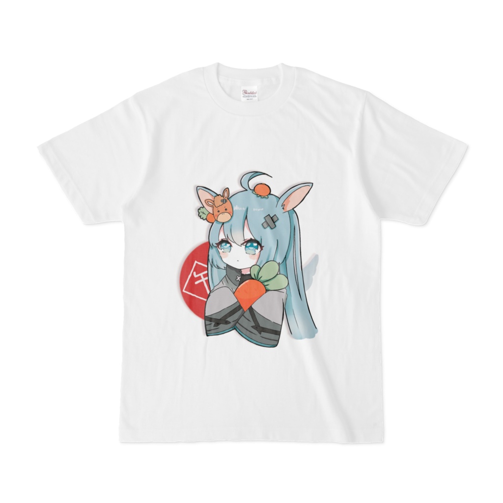 2026 午年バツミクちゃんTシャツ