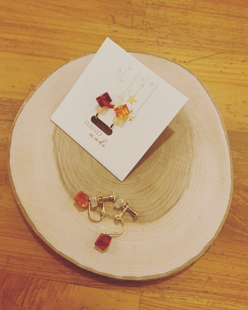 切爆概念♡イヤリング
