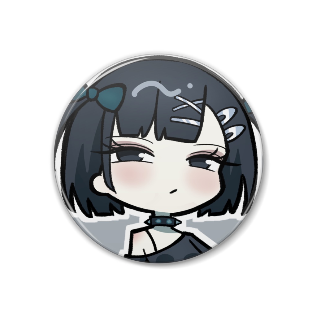 オリキャラ缶バッチ