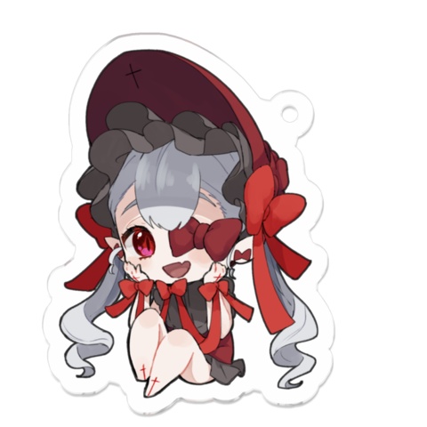 ゔぁんぱいあちゃんアクリルキーホルダー