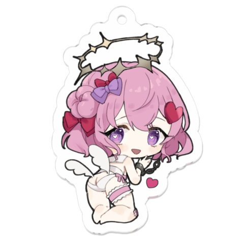 てんしちゃんアクリルキーホルダー