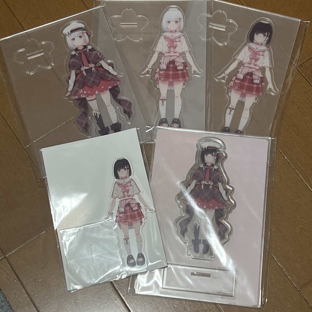 【販売中】常設&在庫限りグッズ【 サクラリナ 】