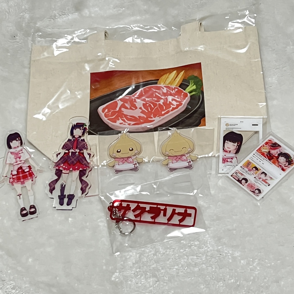 【販売中】常設&数量限定グッズ【 サクラリナ 】