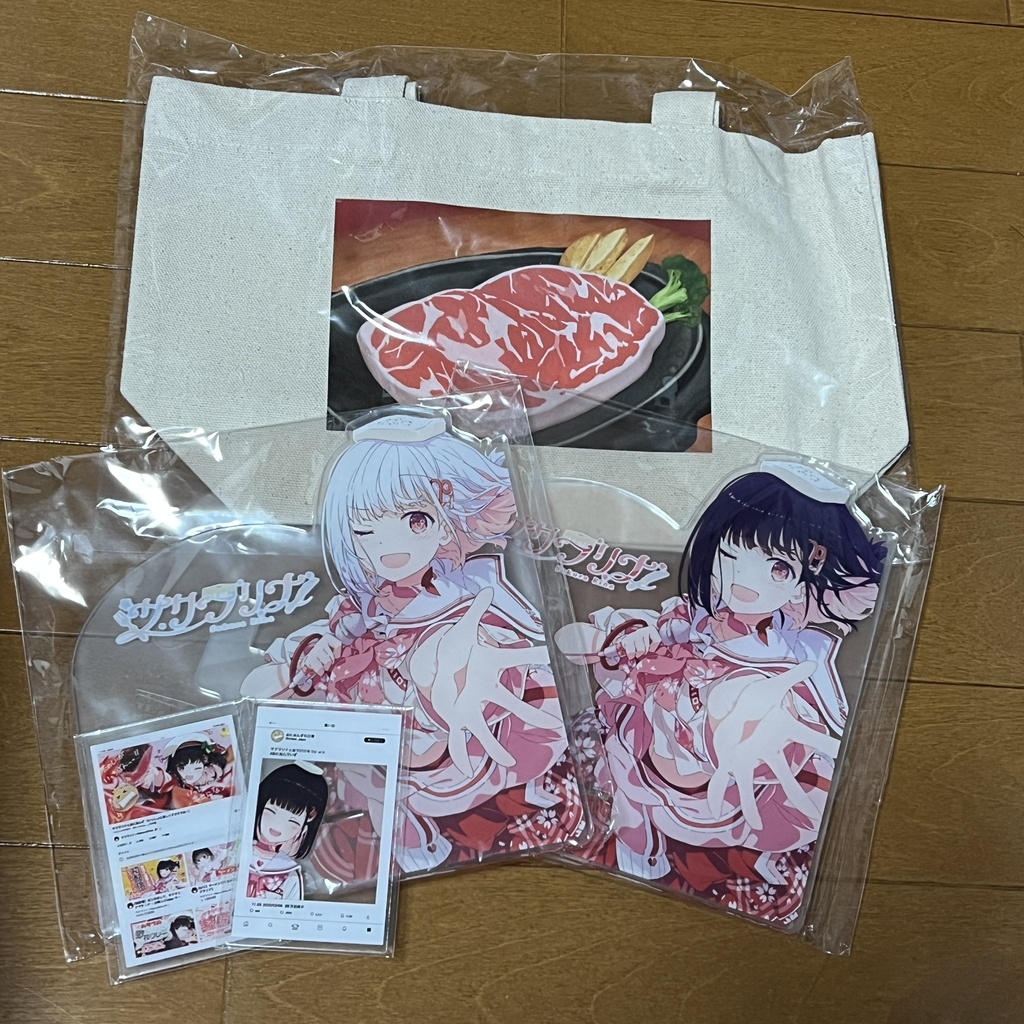 【販売中】常設&在庫限りグッズ【 サクラリナ 】