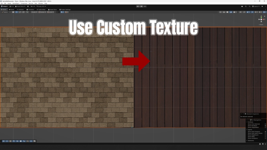 Spline Wall Generator Free