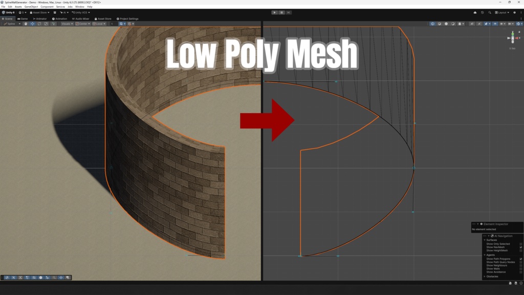 Spline Wall Generator Free
