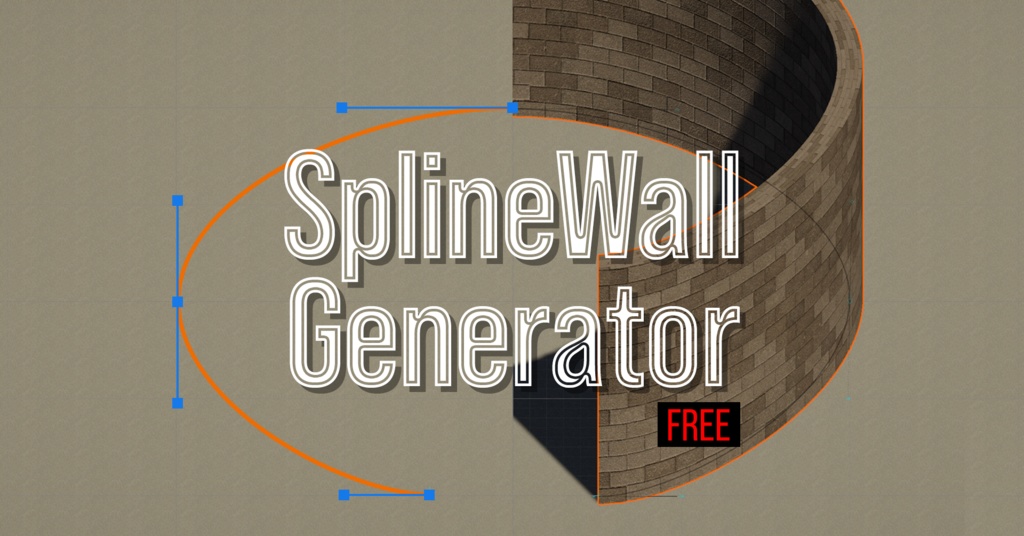 Spline Wall Generator Free