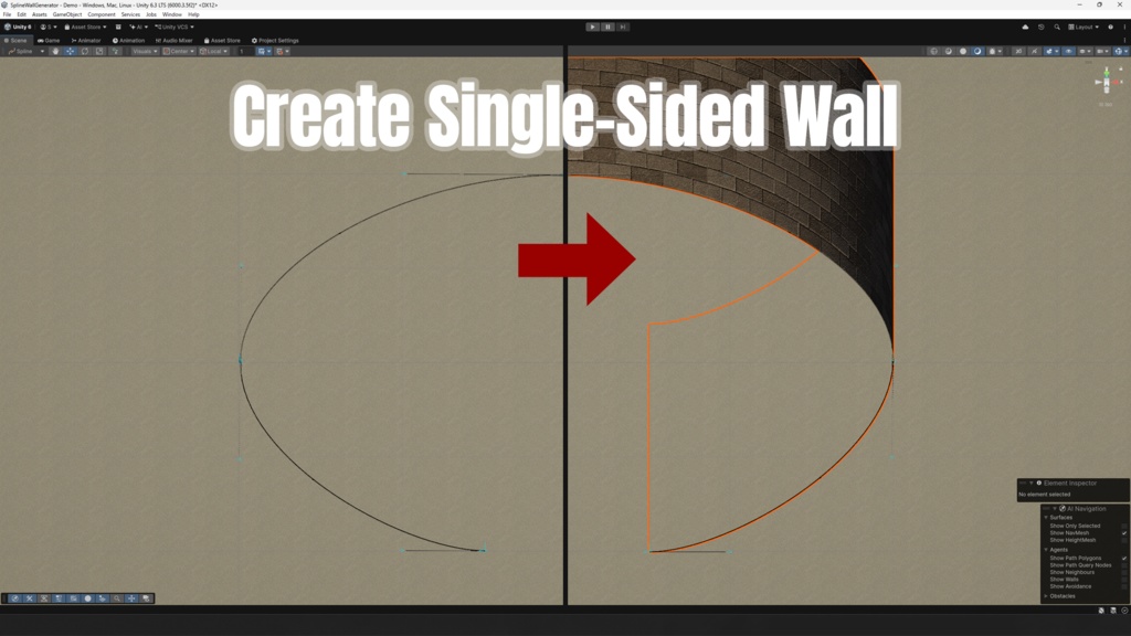 Spline Wall Generator Free